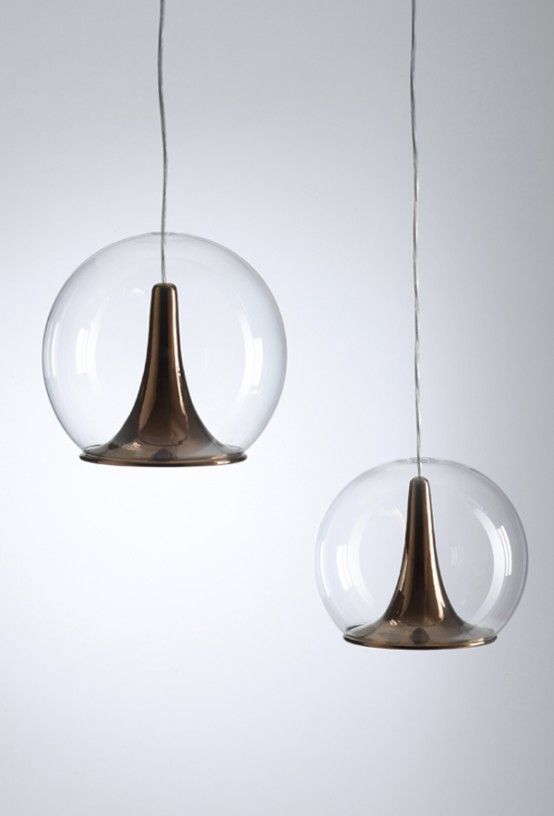 25 Awesome Copper Furniture Pieces And Lamps | DigsDigs | Lighting .