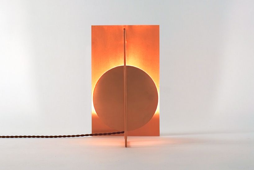 kyouei design: dish of light | Copper lighting, Copper light .