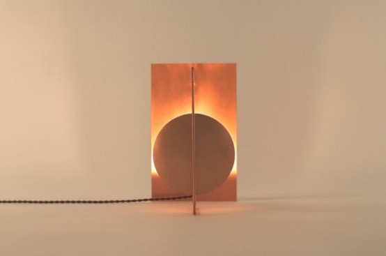 25 Awesome Copper Furniture Pieces And Lamps - DigsDi