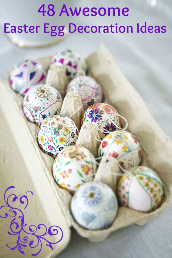 48 Awesome Easter Egg Decoration Ideas For Your Easter Table .