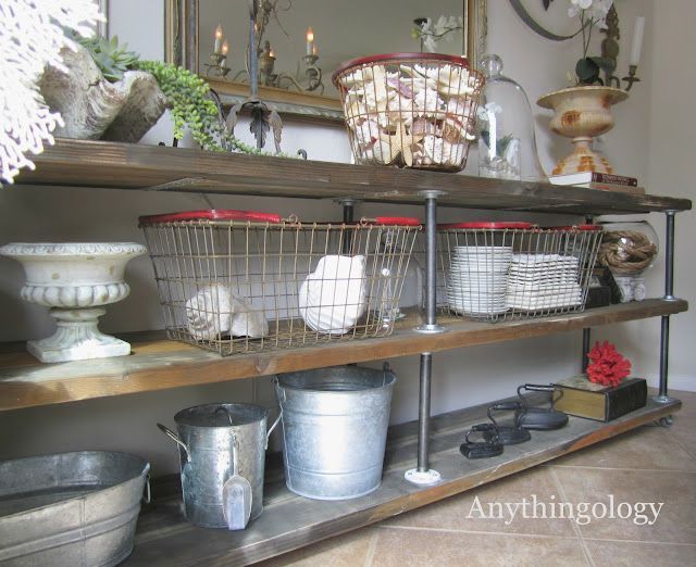 30 Awesome Industrial Shelves And Racks For Any Space | Hylder .