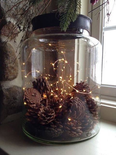 35 awesome outdoor and indoor pinecone decorations for christmas .