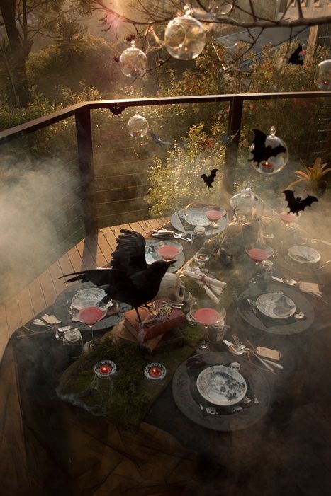 60 Awesome Outdoor Halloween Party Ideas (With images) | Halloween .