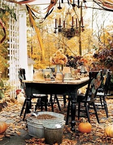 60 Awesome Outdoor Halloween Party Ideas | Outdoor halloween .