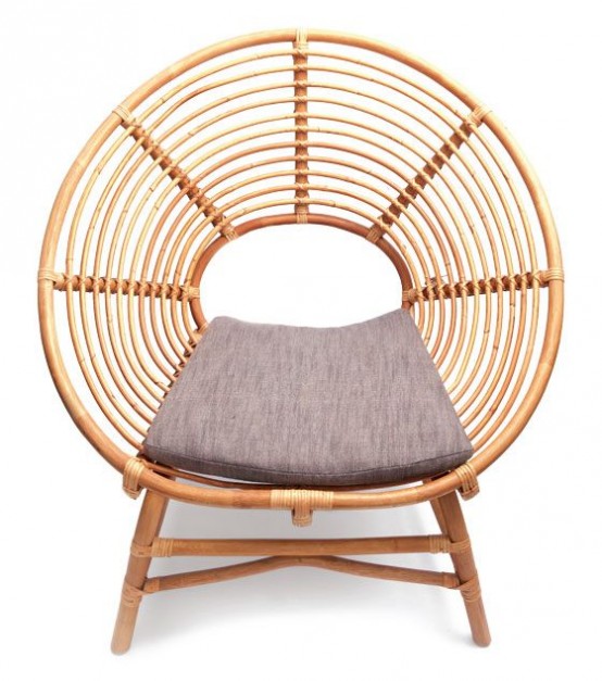 30 Awesome Rattan Chairs For Summer Décor - DigsDi