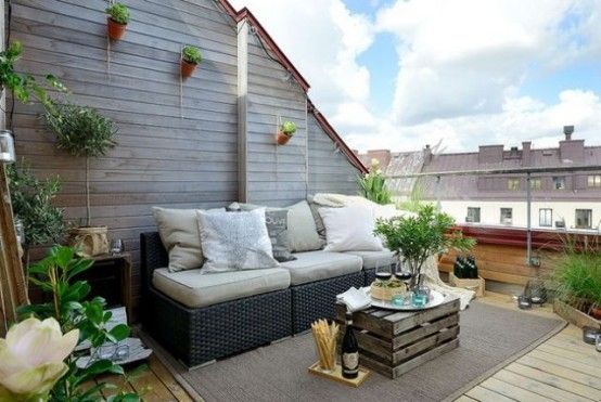 33 Awesome Scandinavian Balcony Designs | DigsDigs | Balcony .