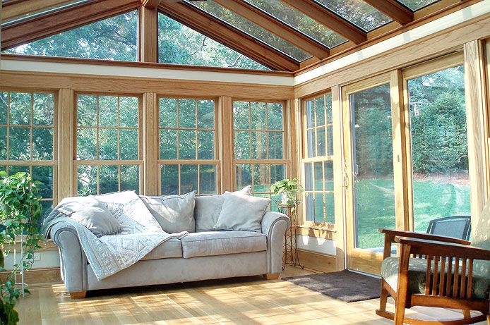 Sunrooms or solariums are a great way to make use of the natural .