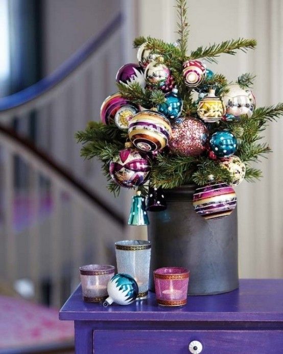 35 Awesome Traditional Christmas Tree Alternatives | Vánoční .