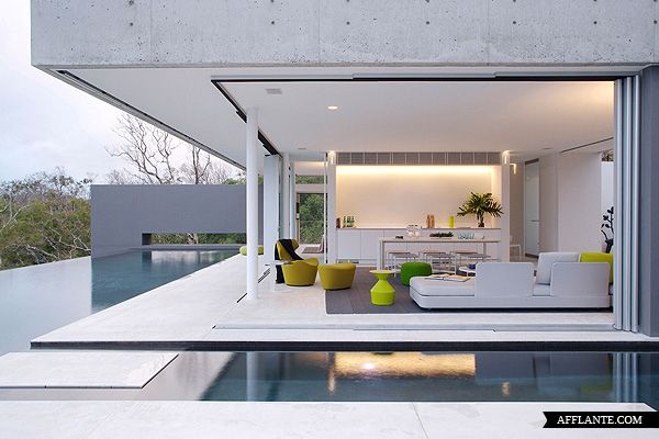 Azuris House // Renato DEttorre Architects | Interior architecture .