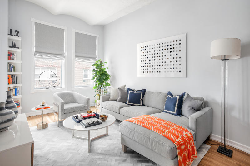 West Village dreamy bachelor pad on a budget - Daily Dream Dec