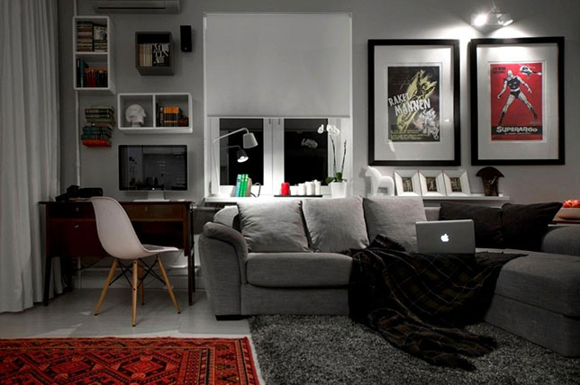 10 Inspiring Bachelor Pad Ideas To Try At Home In 2019 | Décor A