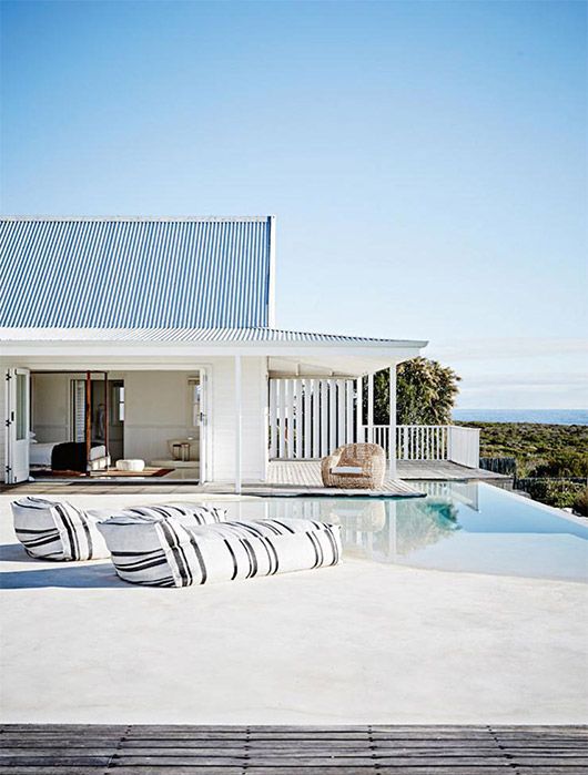 beach home in south africa with modern outdoor pool / sfgirlbybay .