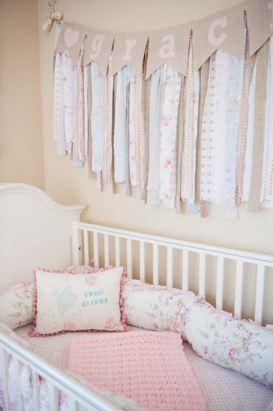 40 Beautiful And Cute Shabby Chic Kids Room Designs | Shabby chic .