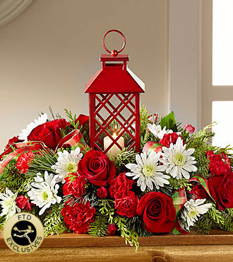 FTD Christmas Centerpiece in Oregon City, OR | Wild Strawberry Flori