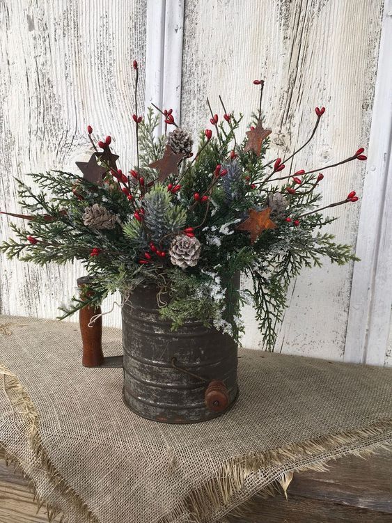 26 Economical and Inexpensive Christmas Centerpieces Ideas .