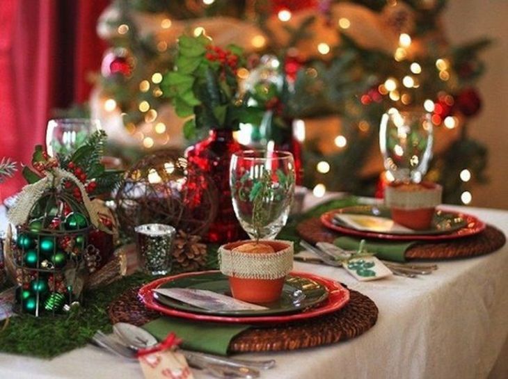 35 Simple Beautiful Christmas Centerpieces Ideas That Every People .