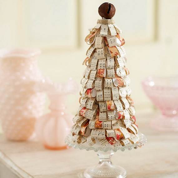Beautiful Tabletop Christmas Trees Decorating Ideas & Designs .