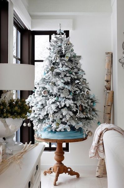 35 Beautiful Table Top Christmas Tree Decorations - Sort
