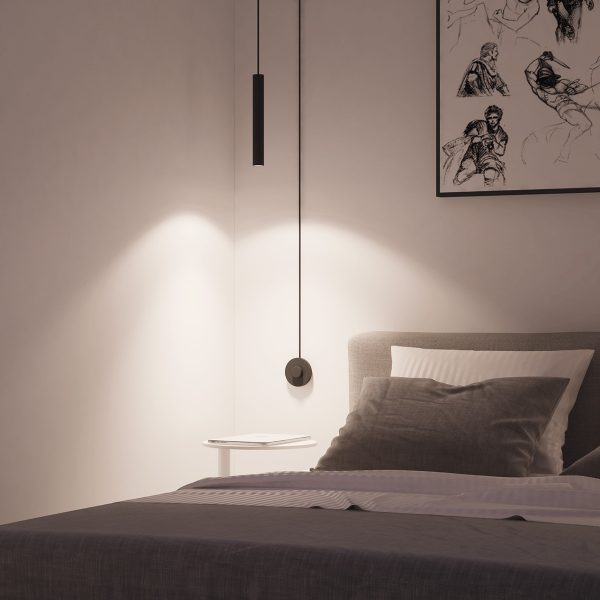 Bedroom Pendant Lights: 40 Unique Lighting Fixtures That Add Ambien