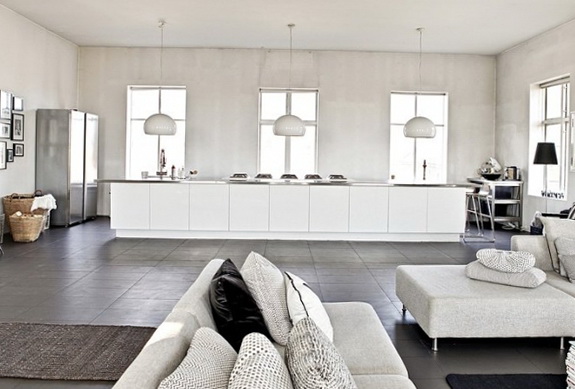Black & White Kitchen Designs | Home Interior Design, Kitchen and .