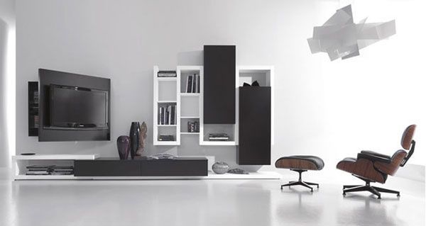 Multifunctional Wall Mount Tv Stand from Fimar (With images .