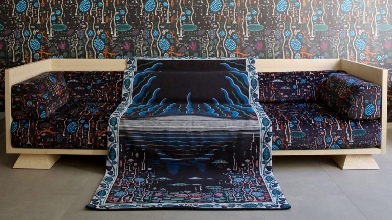 Black Lake Furniture And Textile Collection Inspired By Iceland .