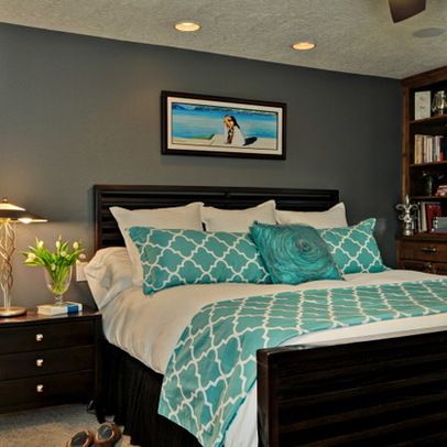 Turquoise Bedding Design Ideas, Pictures, Remodel and Decor | Home .