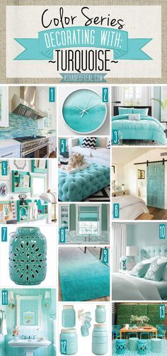 Find inspiration for a blue themed bedroom for your interior .
