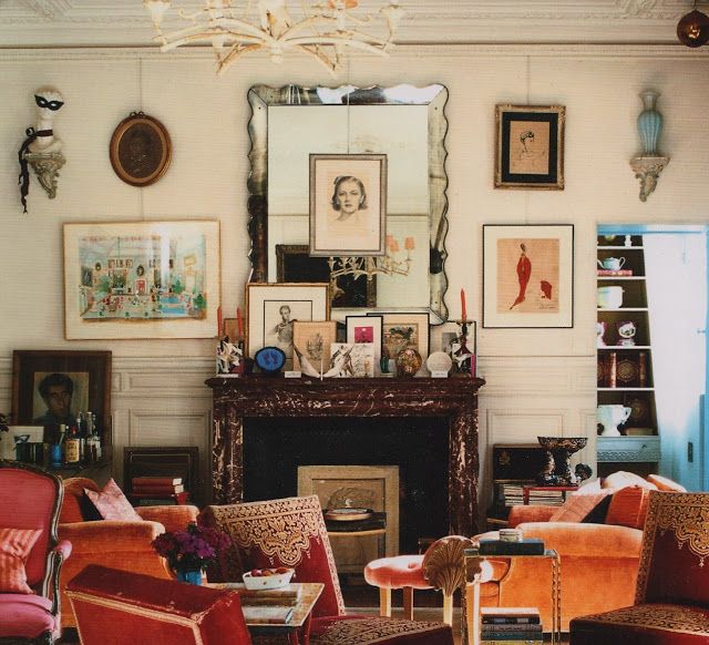 The Decorista-Domestic Bliss: the lived in look... | Parisian .