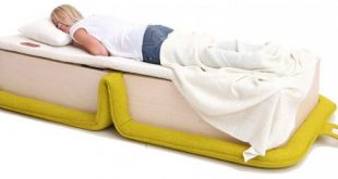 Bold Flop Armchair That Folds Out Into A Bed - DigsDi