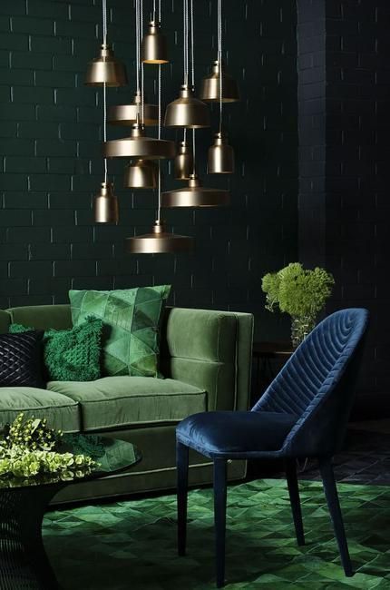 30+ Elegant Dark Living Room Ideas (Dramatic Paint Inspiration .