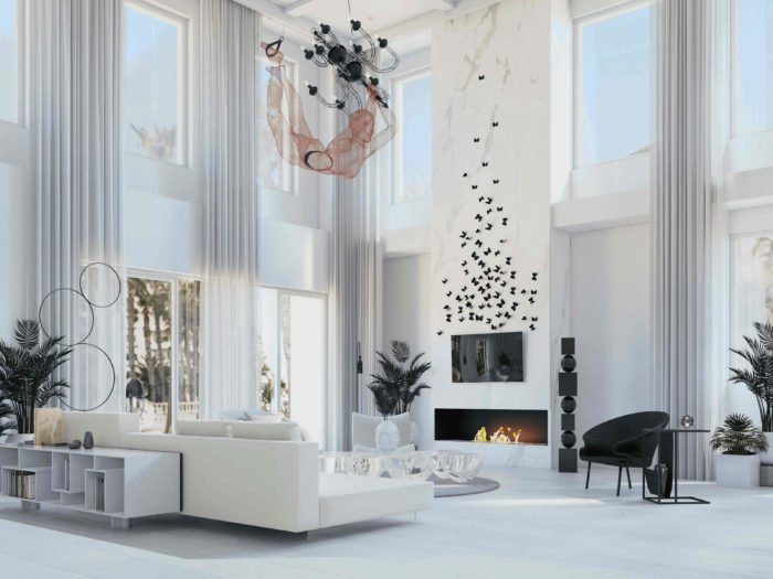 A Sophisticated Gem| Interior Designer Los Angeles | BRANA Desig
