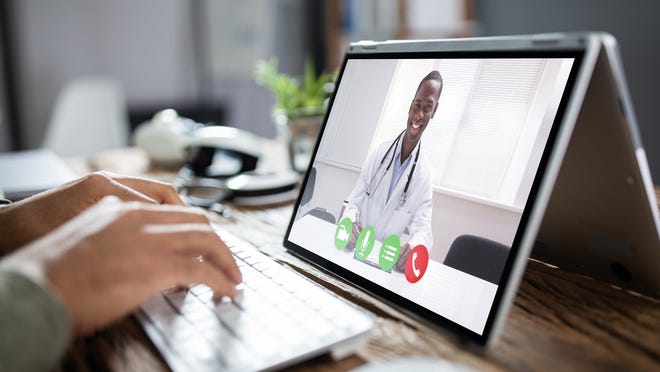 Covid-19 brought a telehealth revolution, now Trump wants it to st