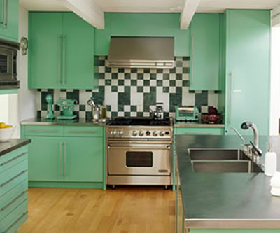 Best bright colorful kitchen design ideas 52 for your small home .