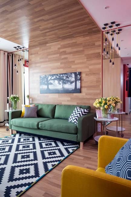 Bright Room Colors and Provocative Interior Design and Decorating .