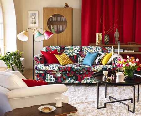 21 Colorful Living Room Desig