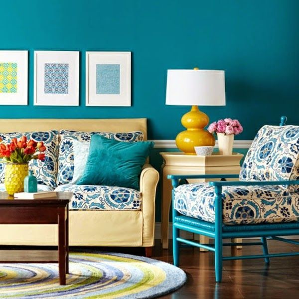 Learn how you can enhance your mood using the colors of your home .