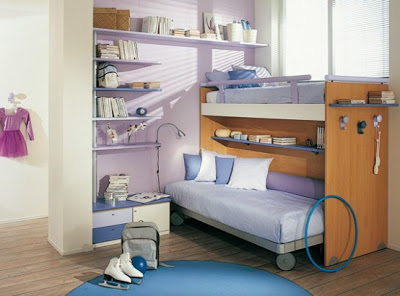 Home Decorating Ideas: Bright Kids Room Ideas from Sangiorgio Mobi