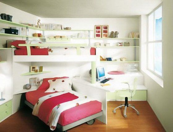 44 Contemporary Kids Bedroom Concepts For Tiny Area | Interior .