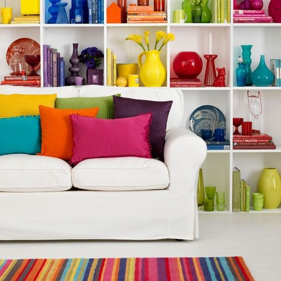 Apartment Decorating Ideas - Bright and Cute DIY Apartment Decor .
