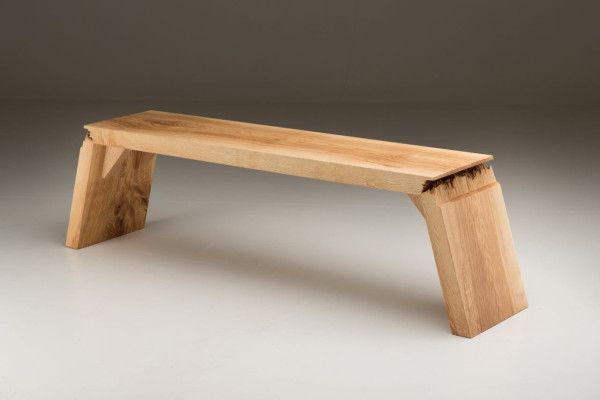 Broken: Furniture that Explores the Defects in Wood - Design Milk .