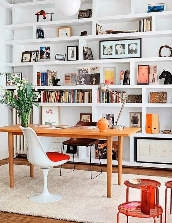 29 Built-In Bookshelves Ideas For Your Home - DigsDi