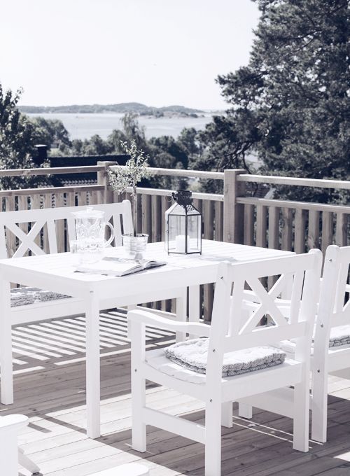 25 peaceful Scandinavian terrace designs | Terrasse dekor .