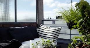 25 Calm Scandinavian Terrace Designs - DigsDi