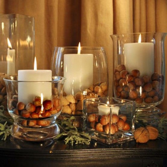 28 Candles Inspirations For Your Thanksgiving | Fall thanksgiving .