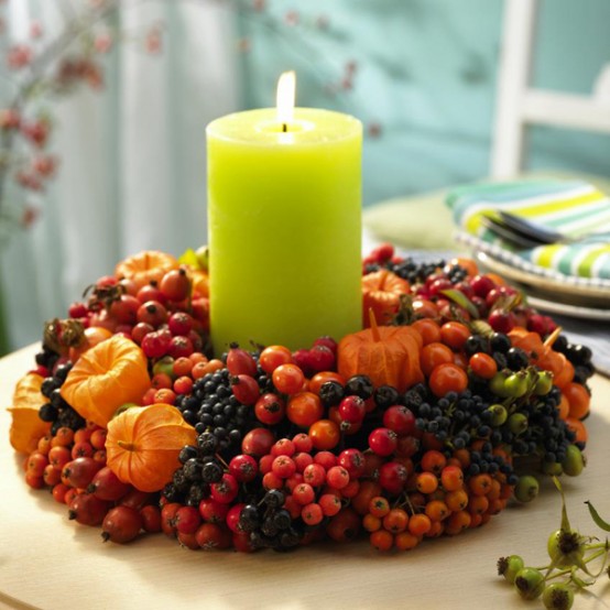 28 Candles Inspirations For Your Thanksgiving - DigsDi