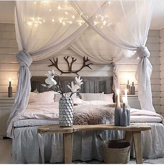 Best 20+ Creative and Simple DIY Bedroom Canopy Ideas on A Budget .