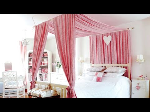 22 Canopy Bed Ideas - Bedroom and Canopy Decorating Ideas - YouTu