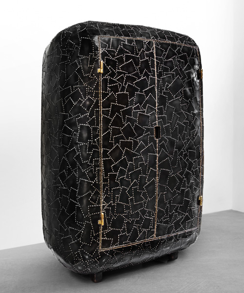 maarten baas' carapace collection at carpenters workshop gallery .