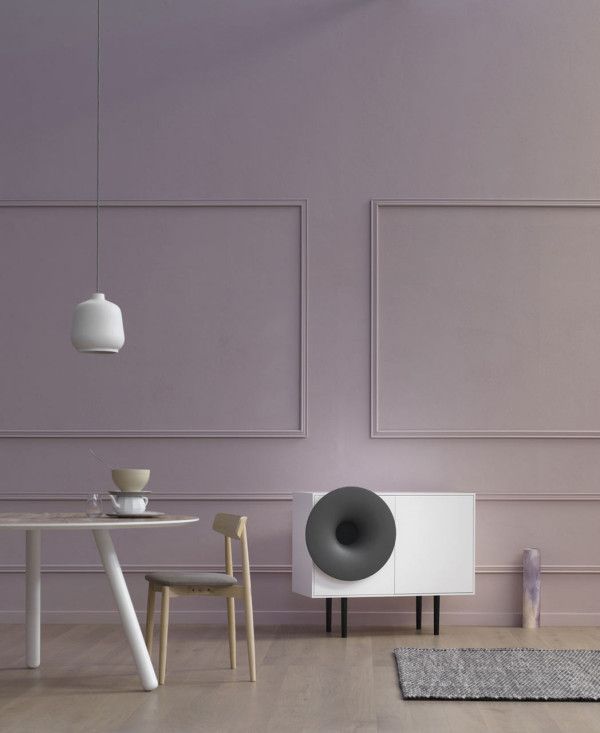 A Cabinet with A Bluetooth Speaker - Design Milk | Contemporary .